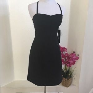 Kensie NWT Black Strapless Cocktail Dress Size 4